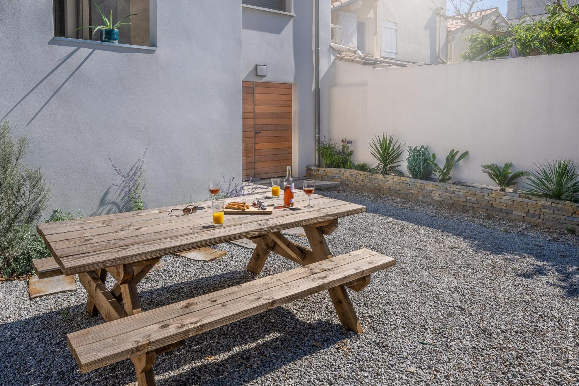South-Of-France T2 Neuf Haut De Gamme, Climatise, Parking Gratuit, 2Eme Ligne Balcon 3 Carnon-Plage Exterior foto